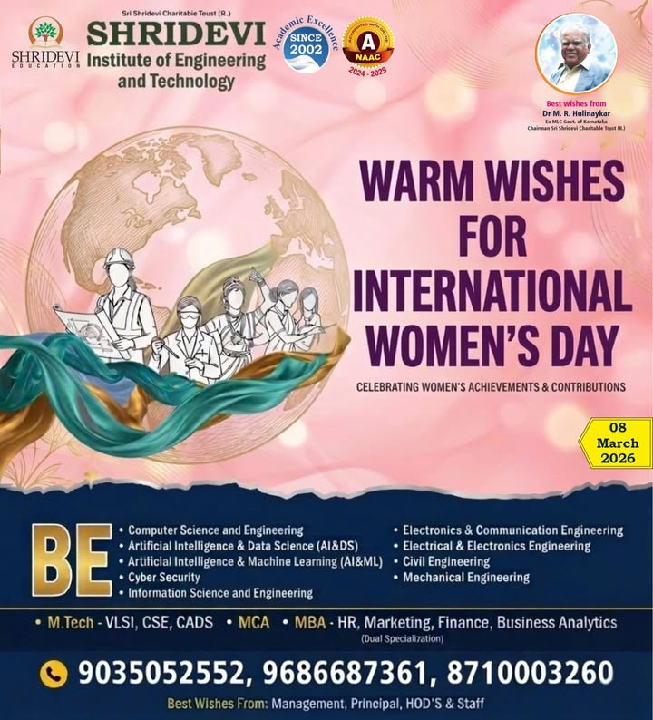 Shridevi Institute of Engineering and Technology